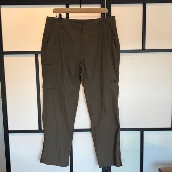 The North Face Paramount Men’s 36 Convertible hiking pants shorts - Picture 1 of 16